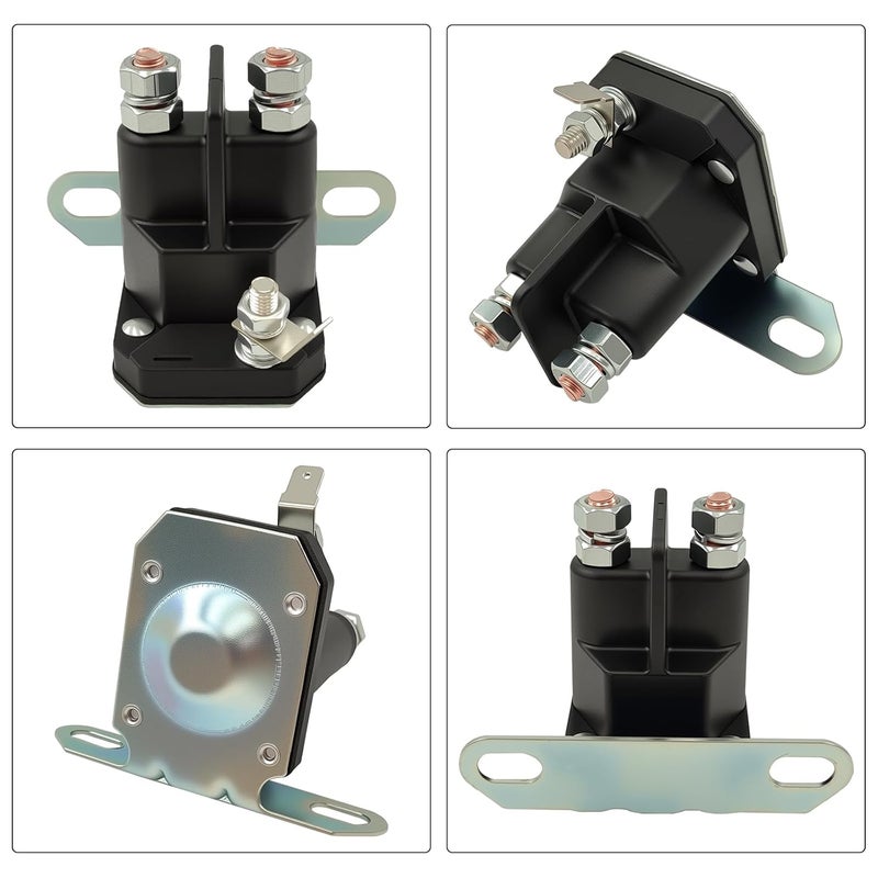 FBLOWMOD 030817 Starter Solenoid Relay for Lawn Mower, 12V Relay Switch, Fit for Trombetta HustlerZero Turn Lawn Mower, Replace 832-1211-210, 8321211210 - Image 5